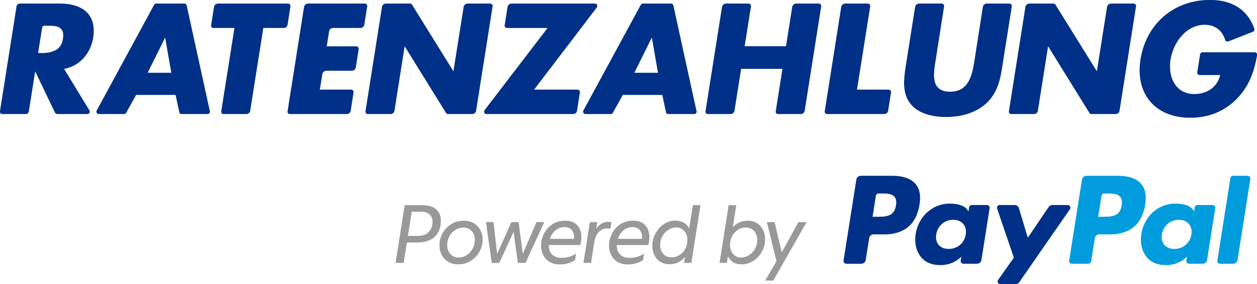 PayPal-Ratenzahlung-Logo